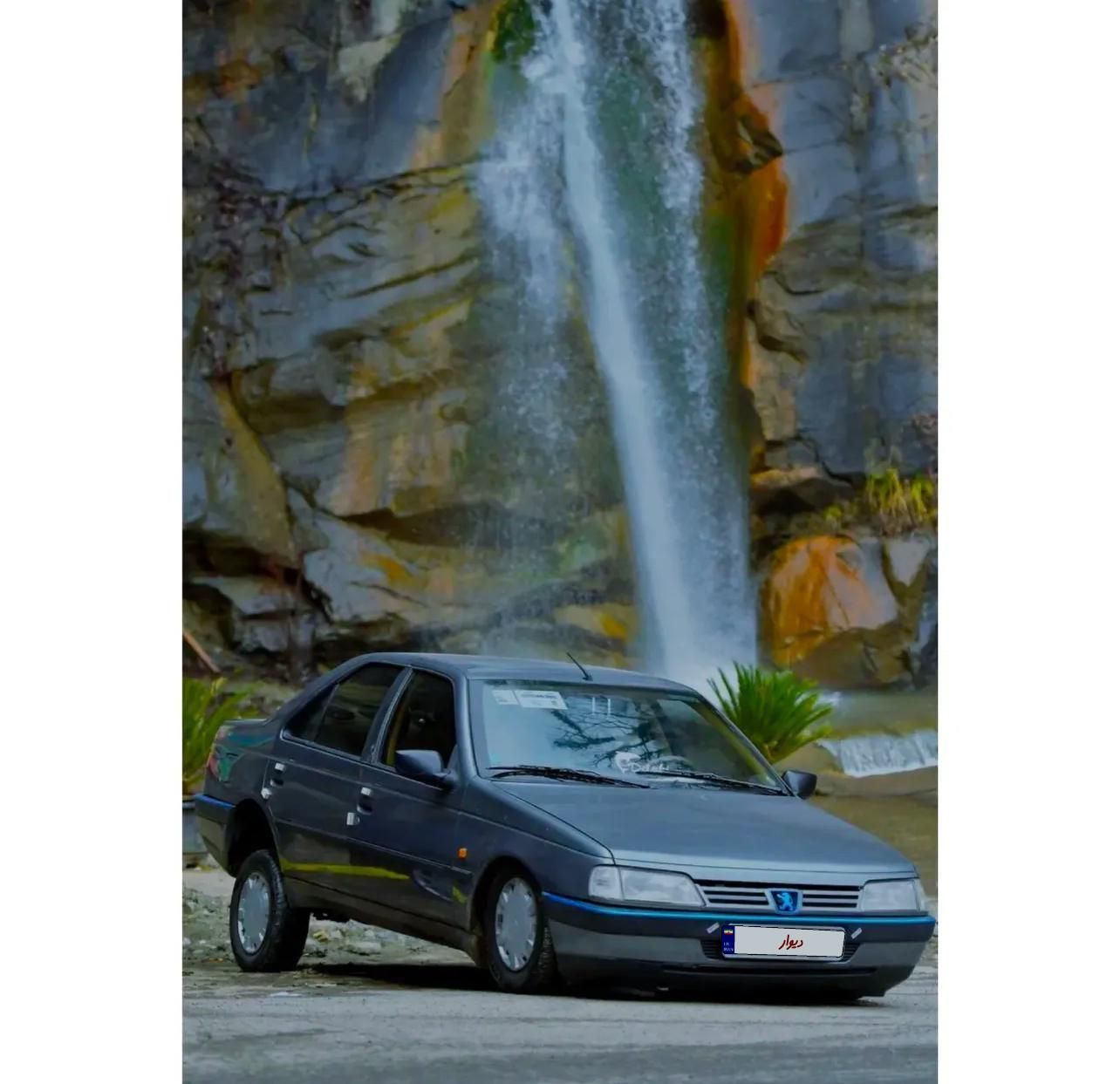 پژو 405 GLX - 1393