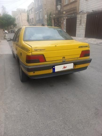 پژو 405 GLX - 1387
