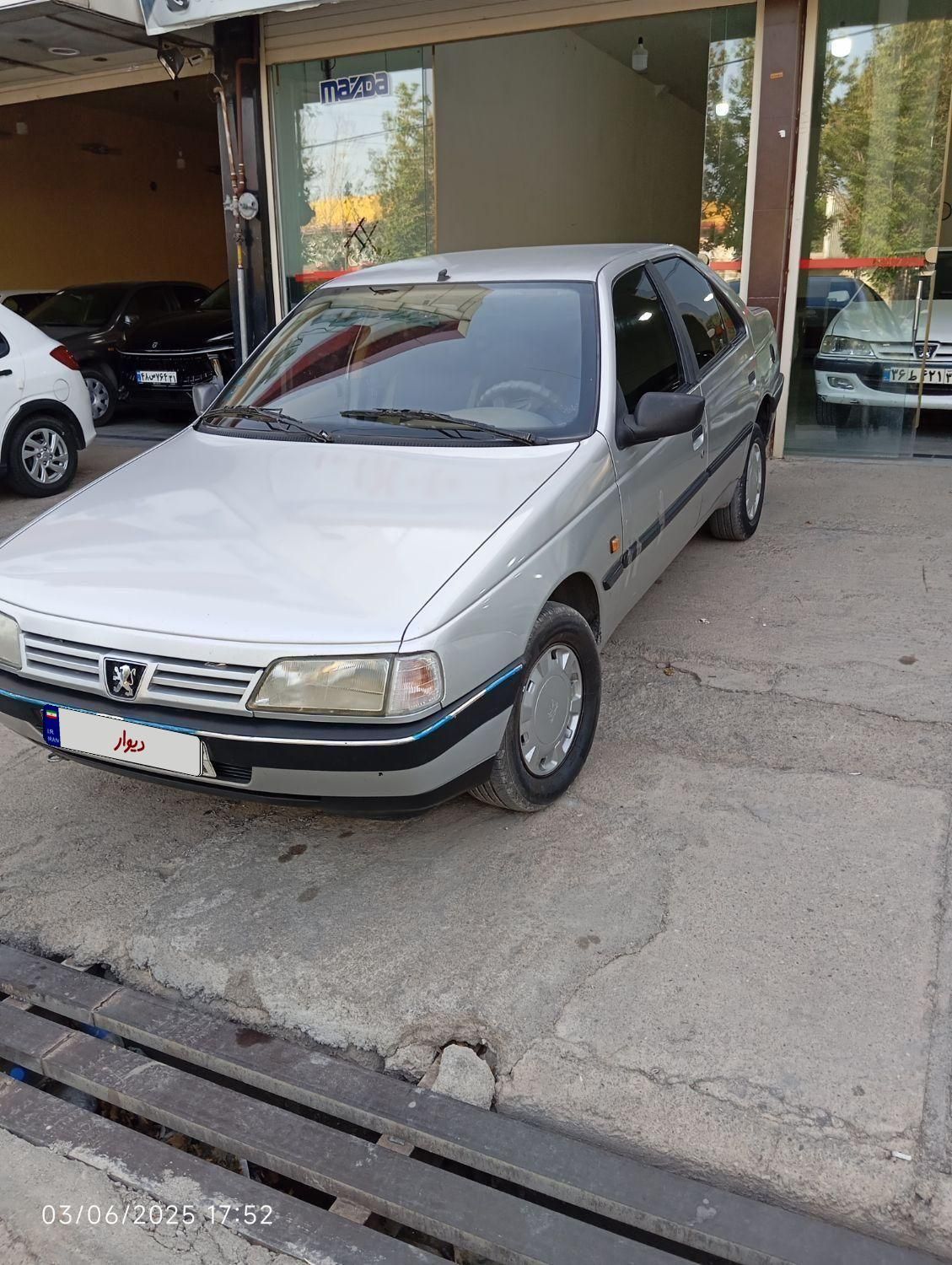 پژو 405 GLX - 1391