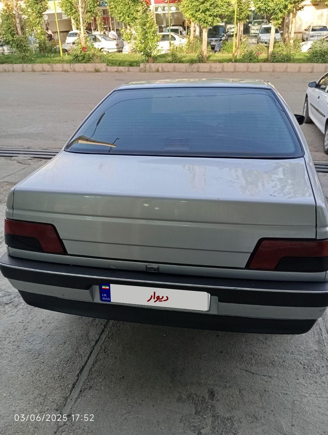 پژو 405 GLX - 1391