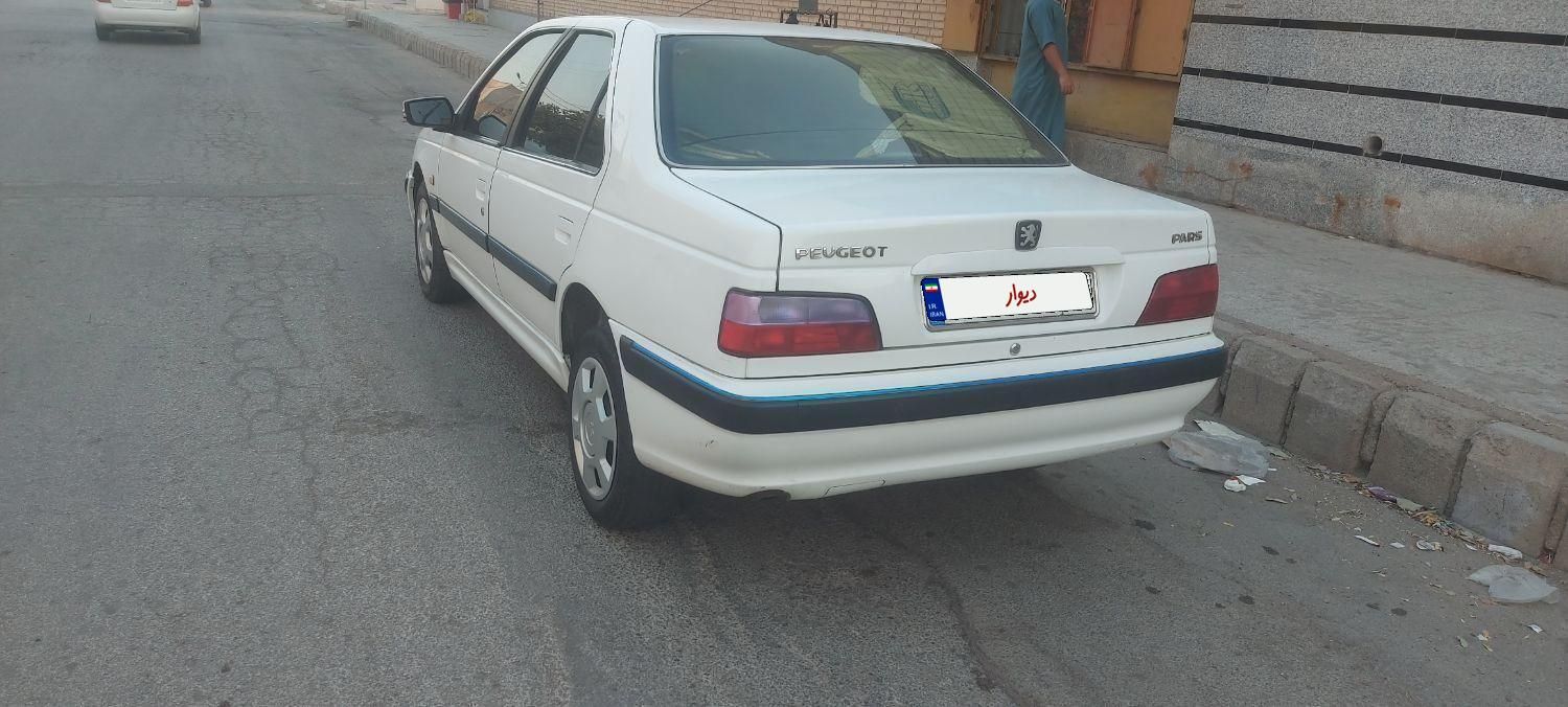 پژو 405 GLX - دوگانه سوز - 1399