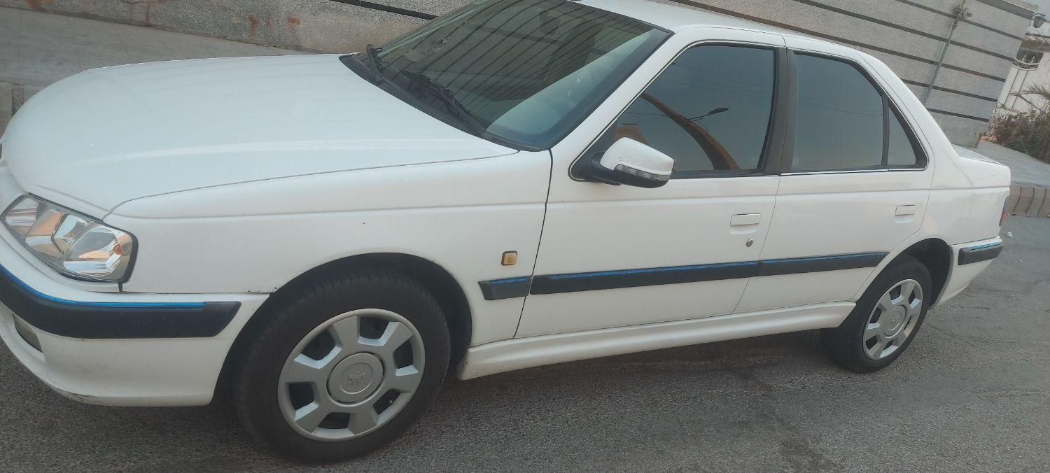 پژو 405 GLX - دوگانه سوز - 1399