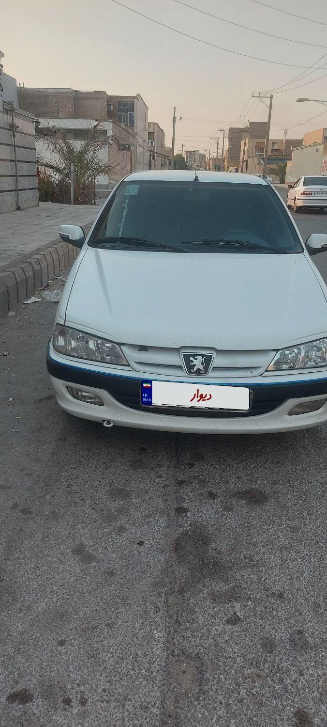 پژو 405 GLX - دوگانه سوز - 1399
