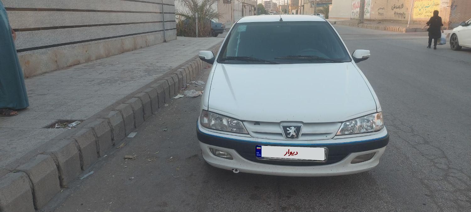 پژو 405 GLX - دوگانه سوز - 1399