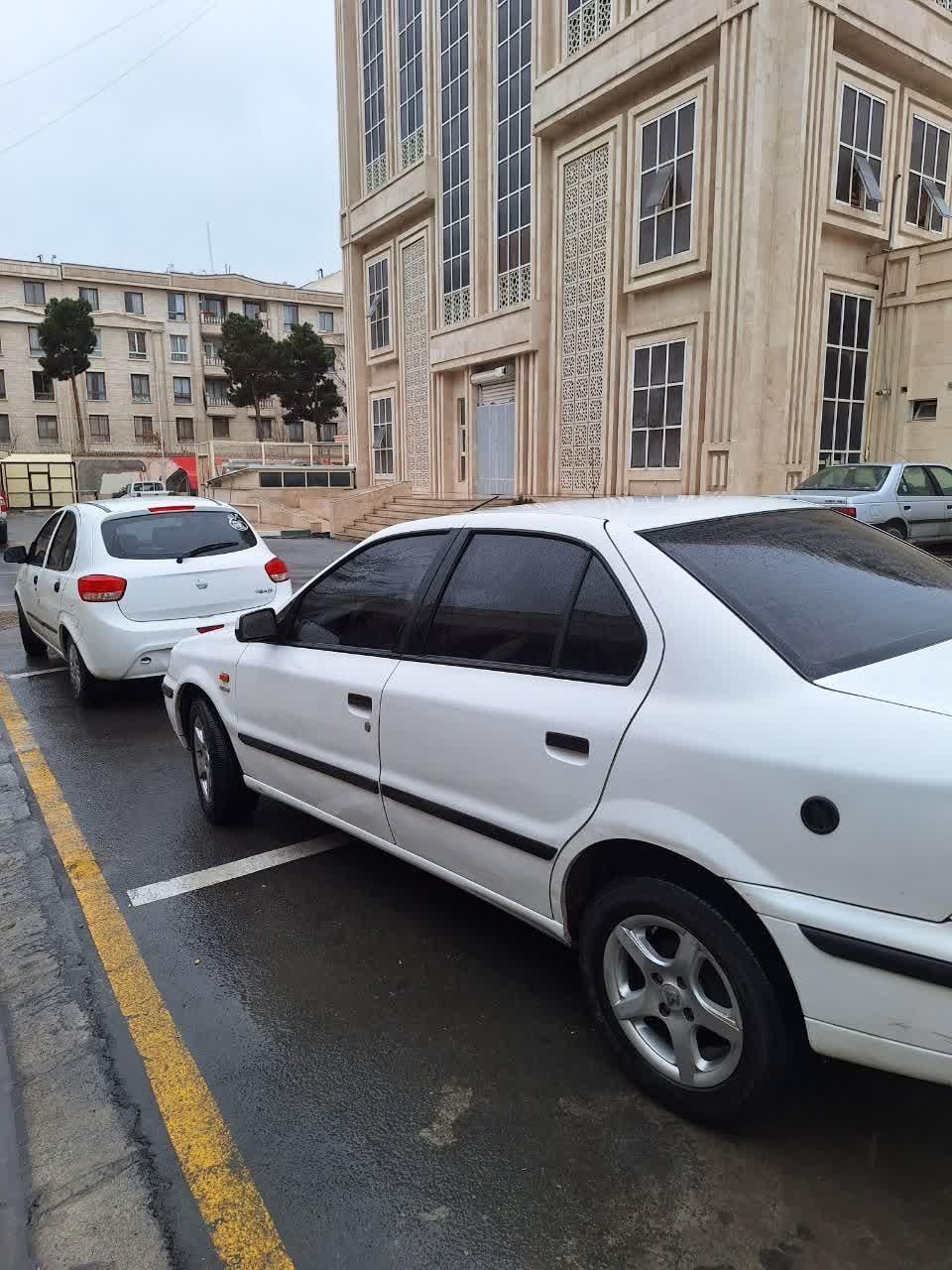سمند X7 دوگانه سوز - 1388