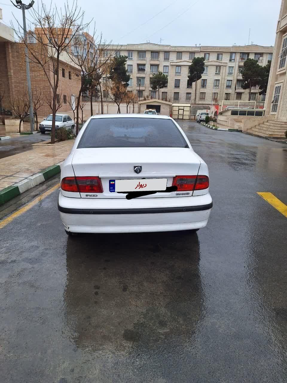 سمند X7 دوگانه سوز - 1388
