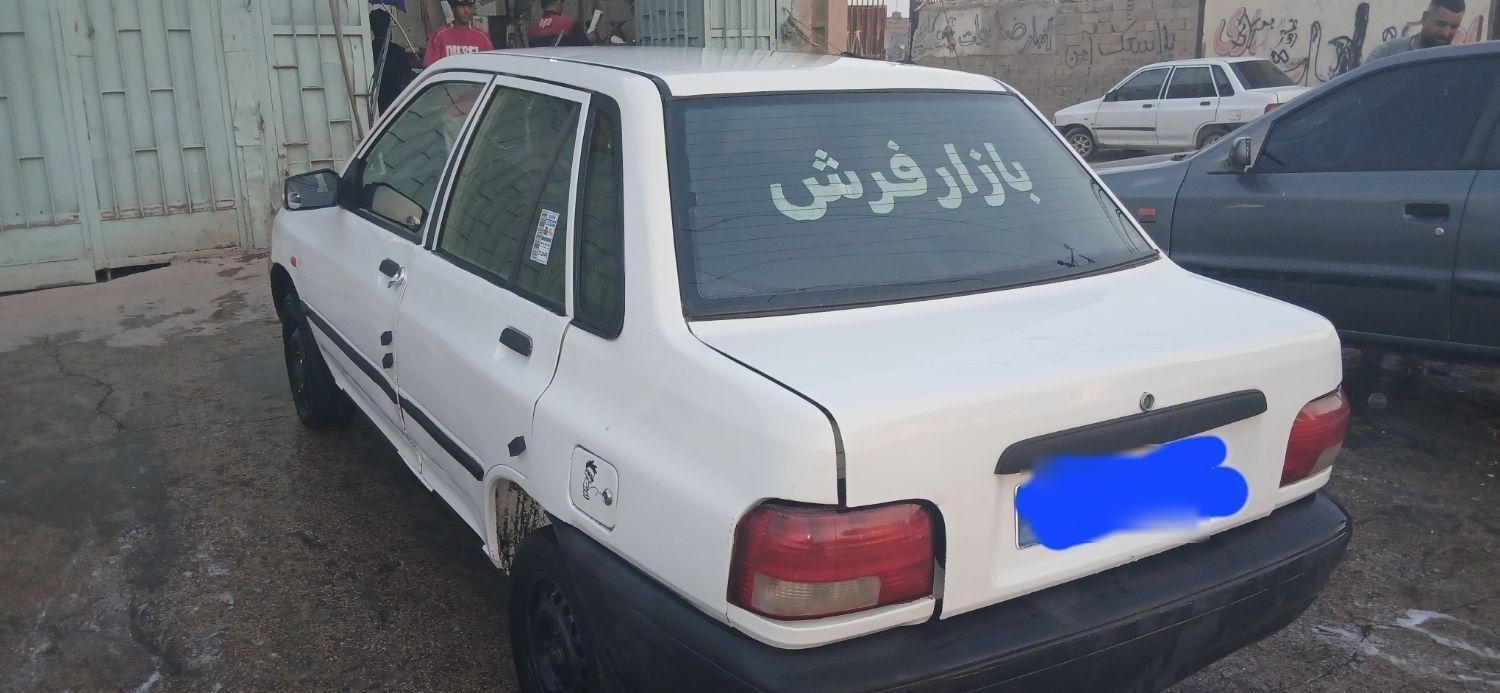 پراید صبا بنزینی - 1387