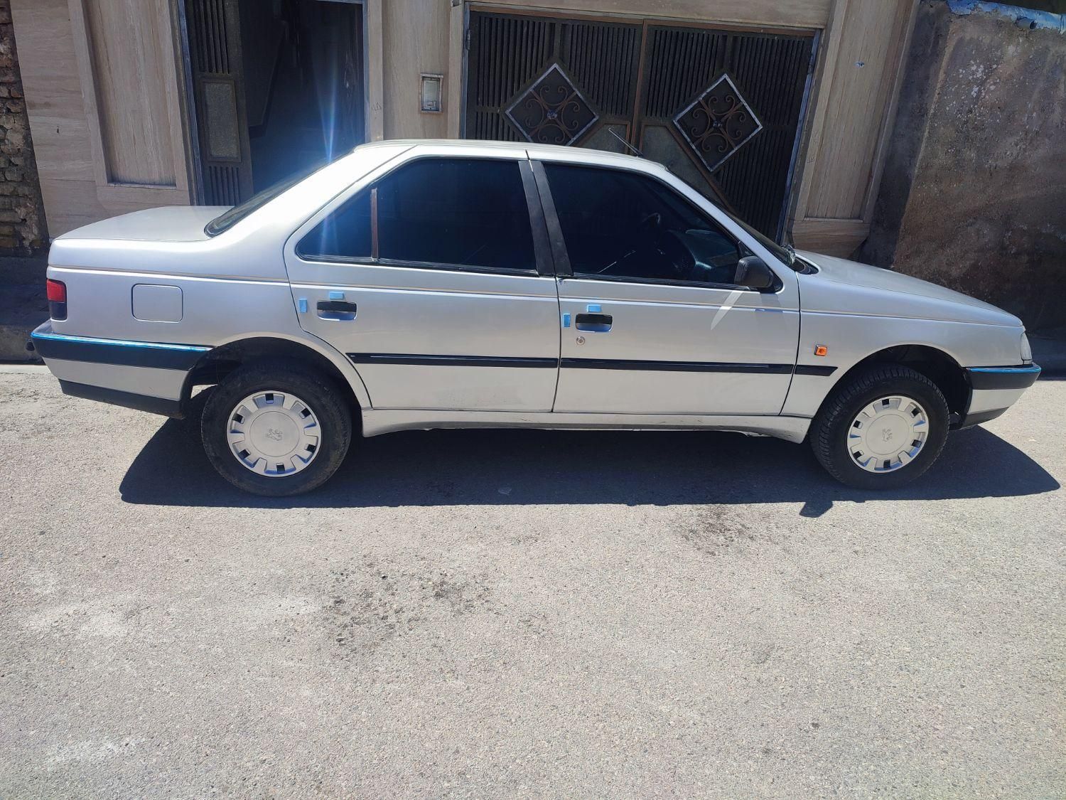 پژو 405 GLX - دوگانه سوز - 1388
