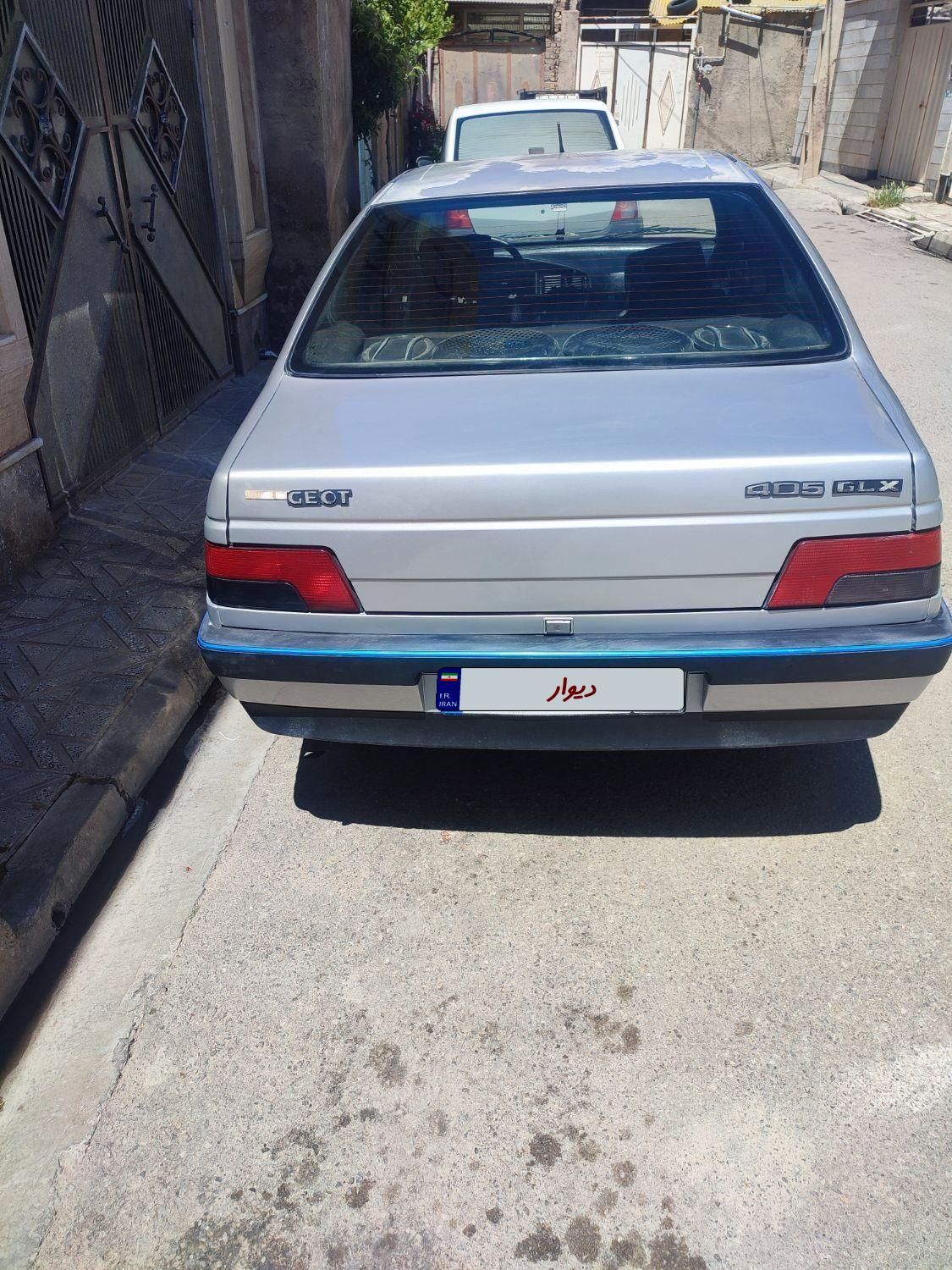 پژو 405 GLX - دوگانه سوز - 1388