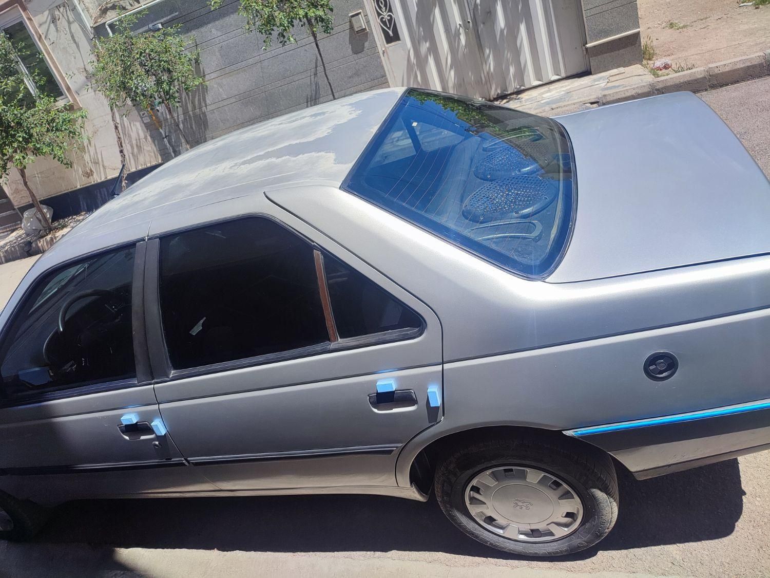 پژو 405 GLX - دوگانه سوز - 1388