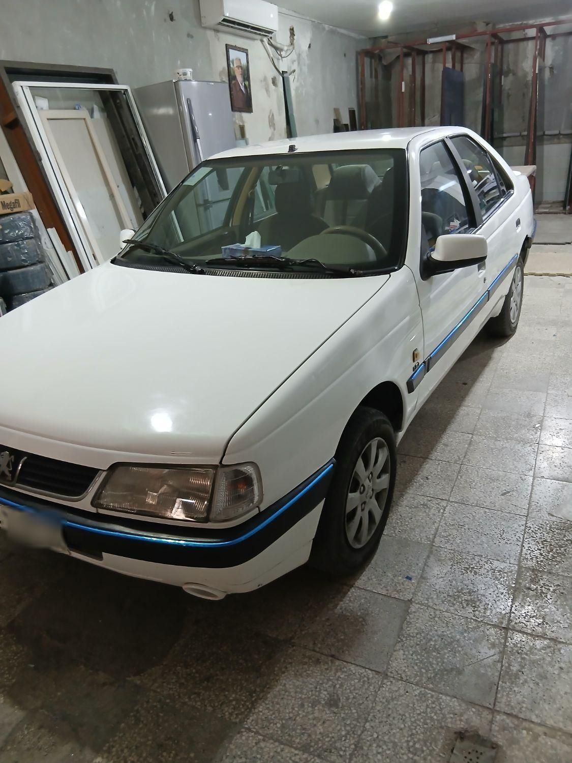 پژو 405 SLX بنزینی TU5 - 1396