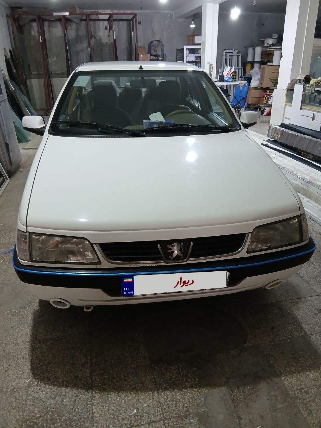 پژو 405 SLX بنزینی TU5 - 1396