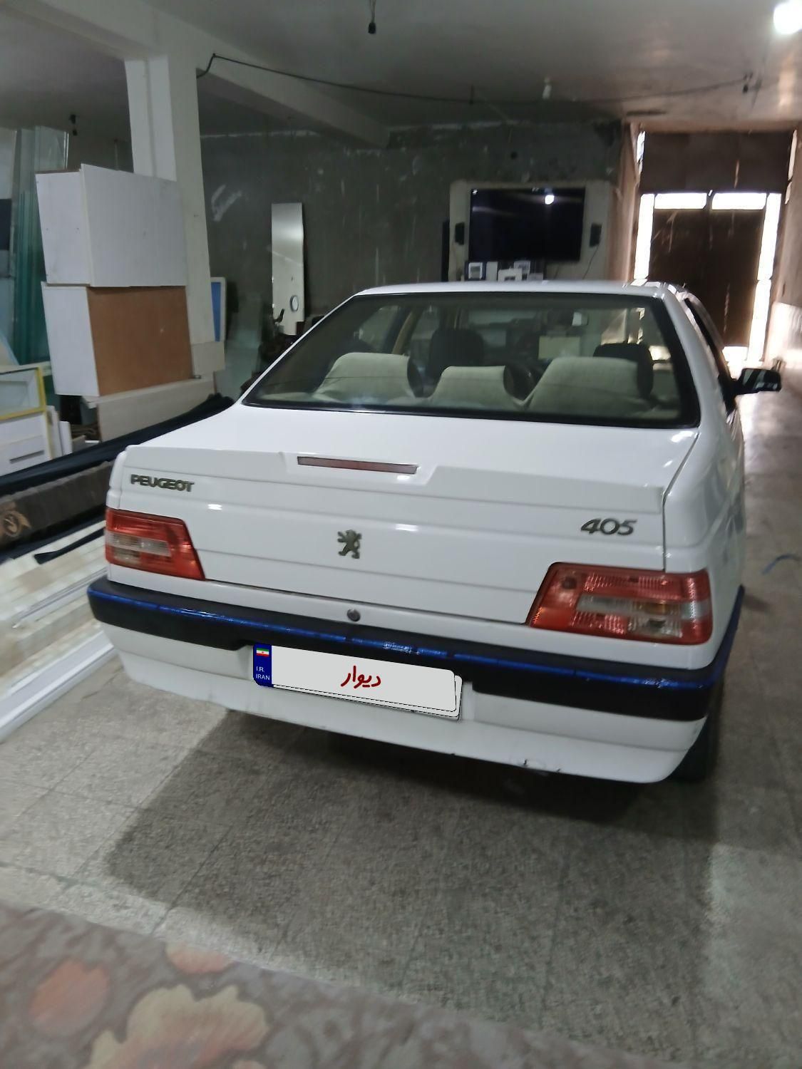 پژو 405 SLX بنزینی TU5 - 1396