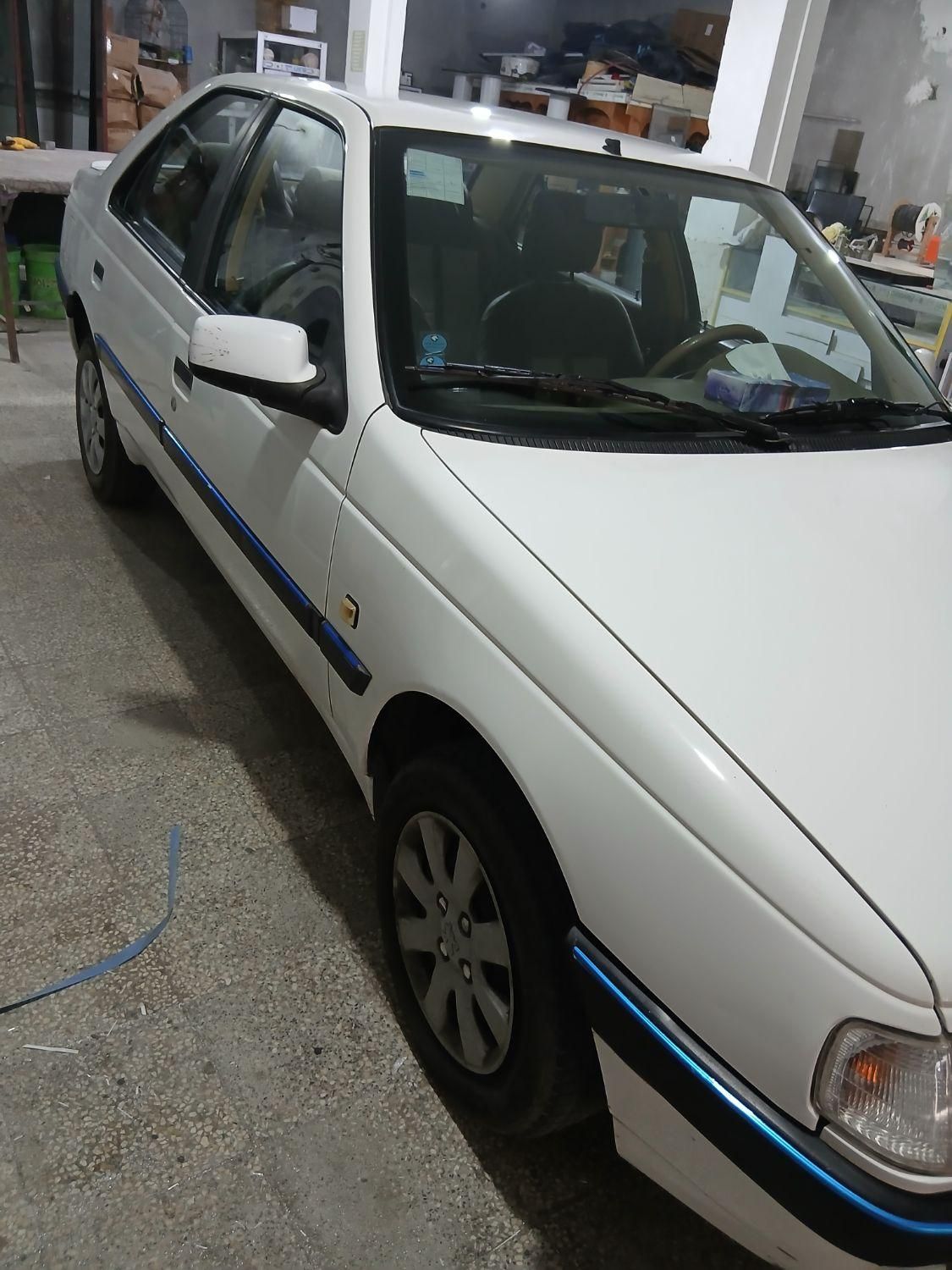 پژو 405 SLX بنزینی TU5 - 1396