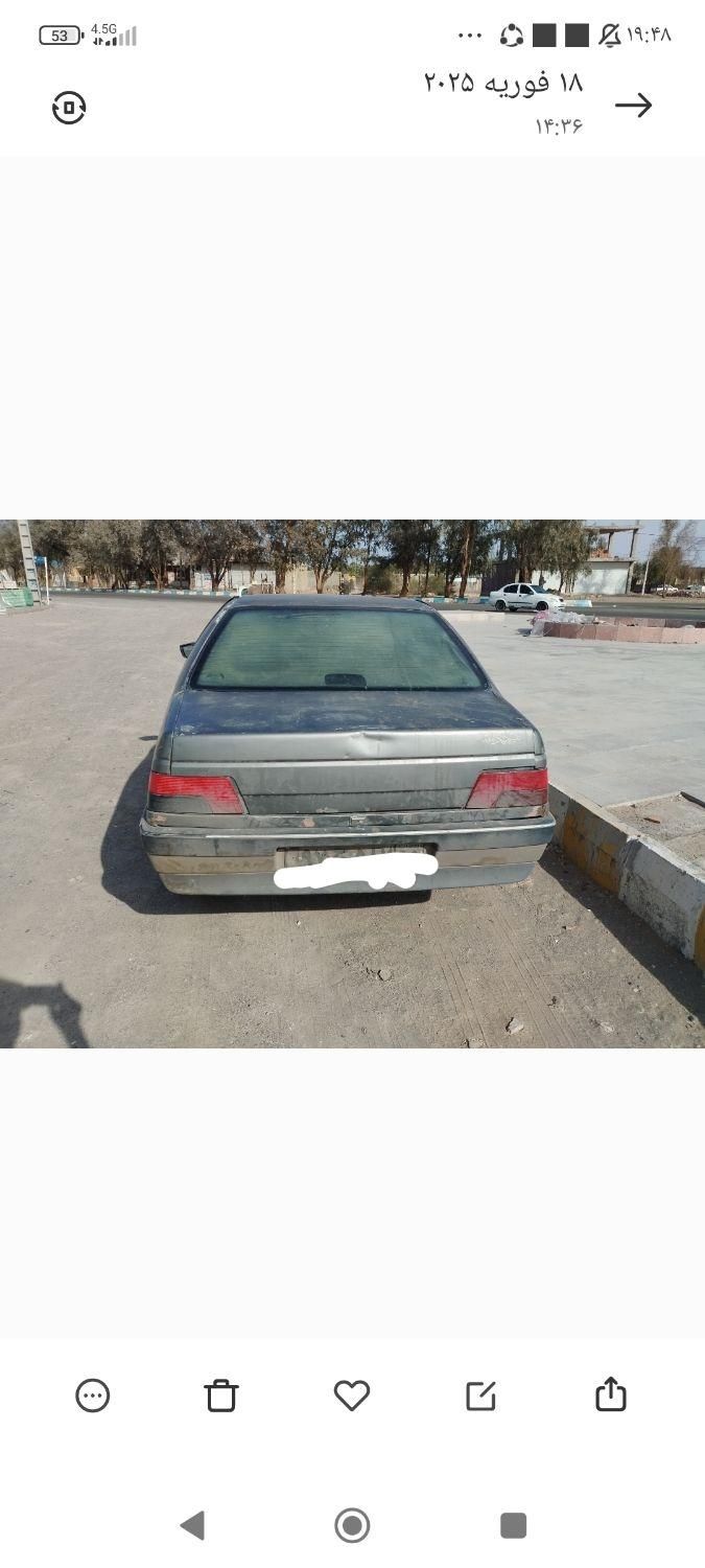 پژو 405 GLX - 1389