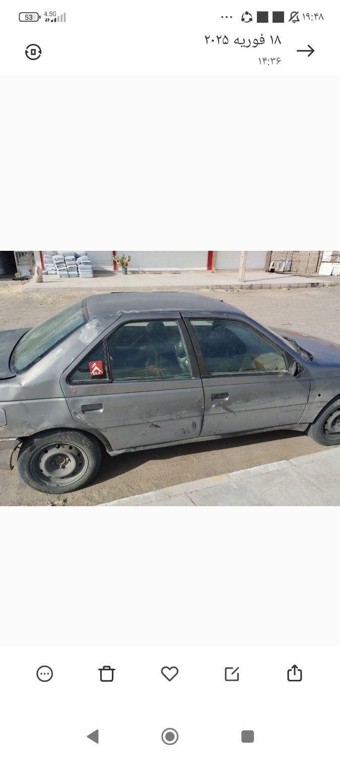 پژو 405 GLX - 1389