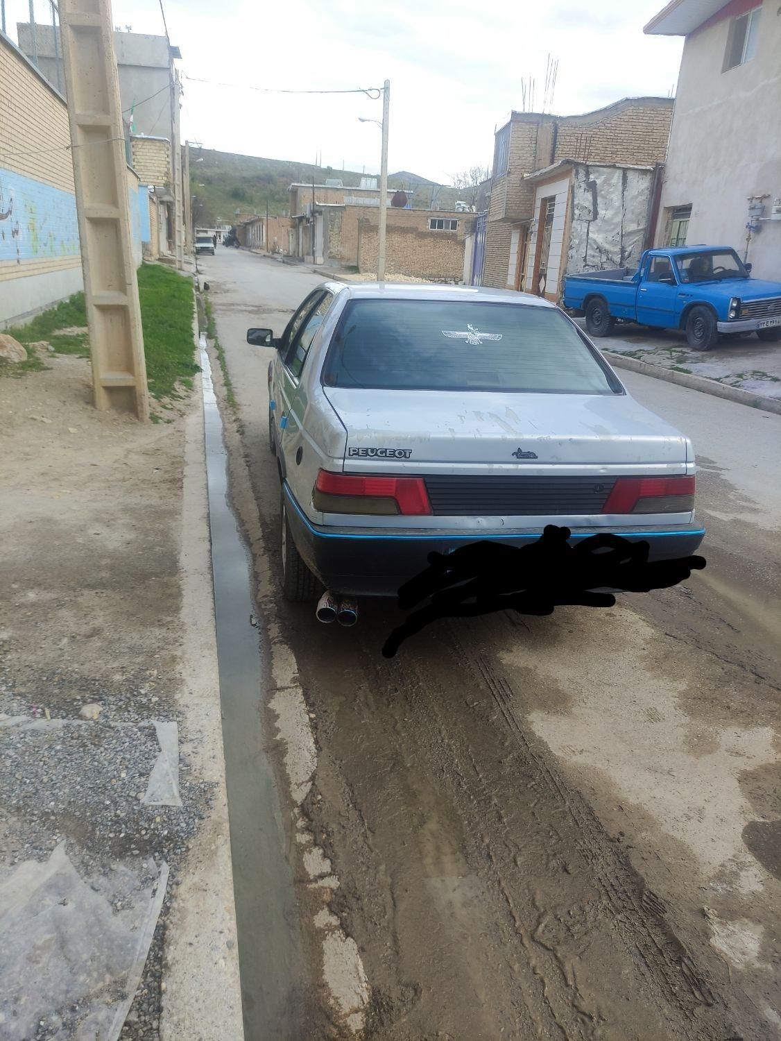 پژو روآ دوگانه سوز - 1387