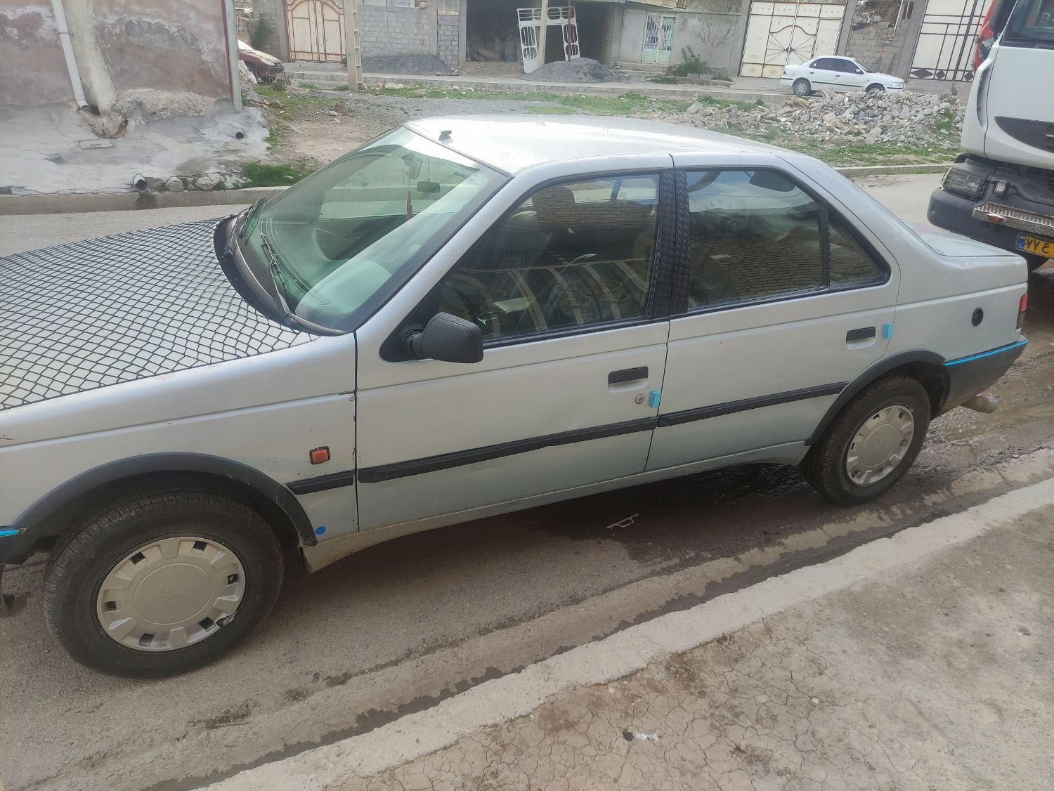 پژو روآ دوگانه سوز - 1387