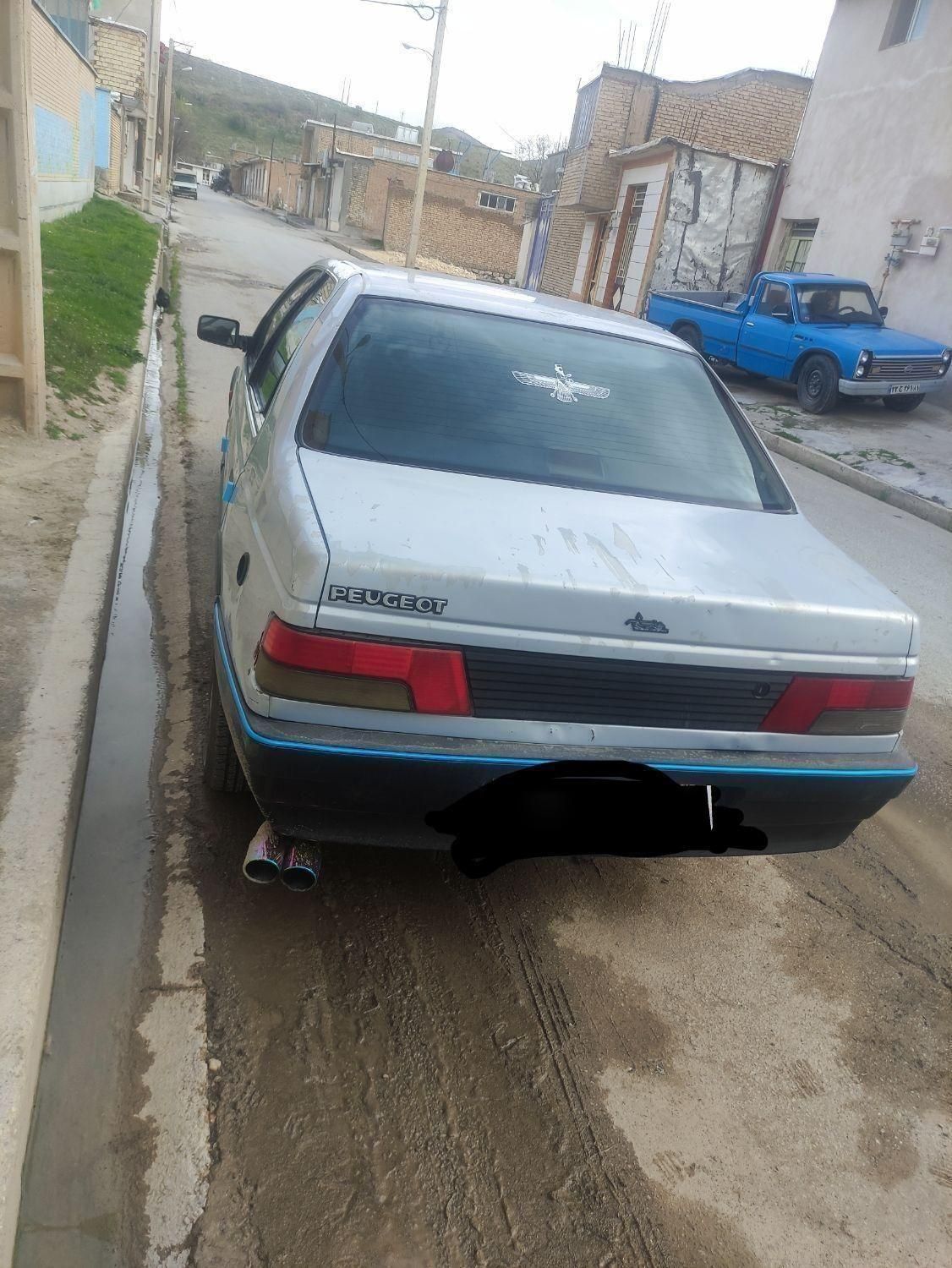 پژو روآ دوگانه سوز - 1387