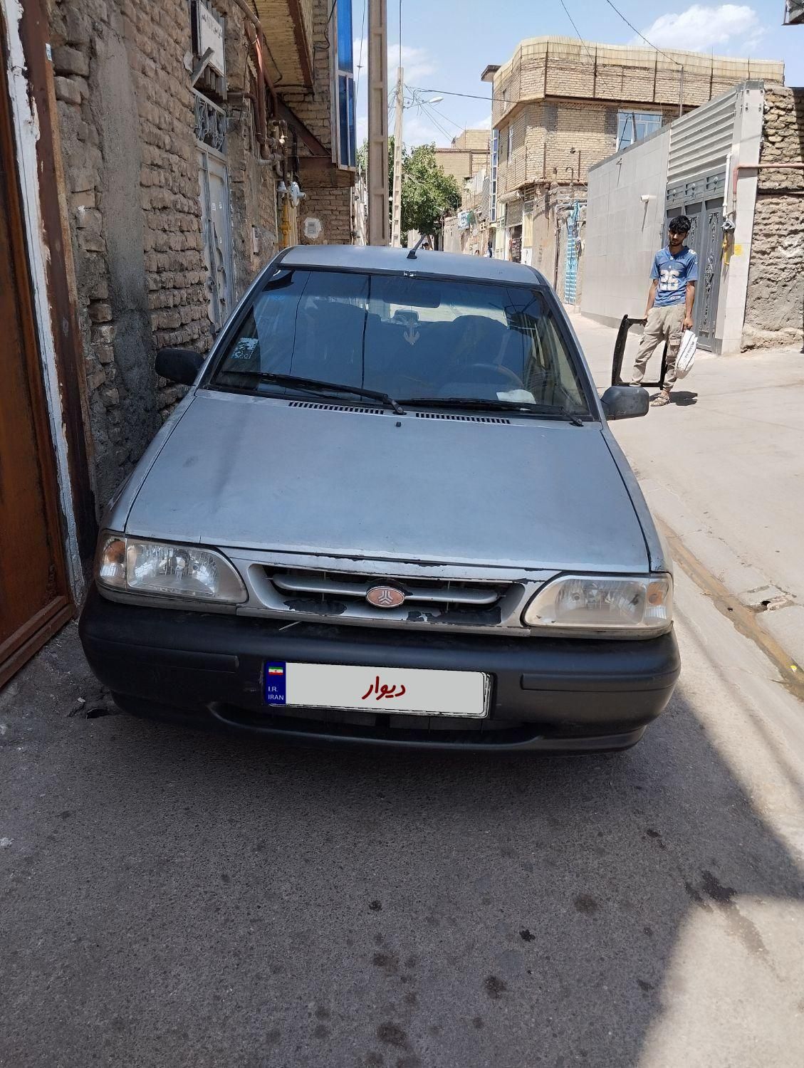 پراید صبا بنزینی - 1385