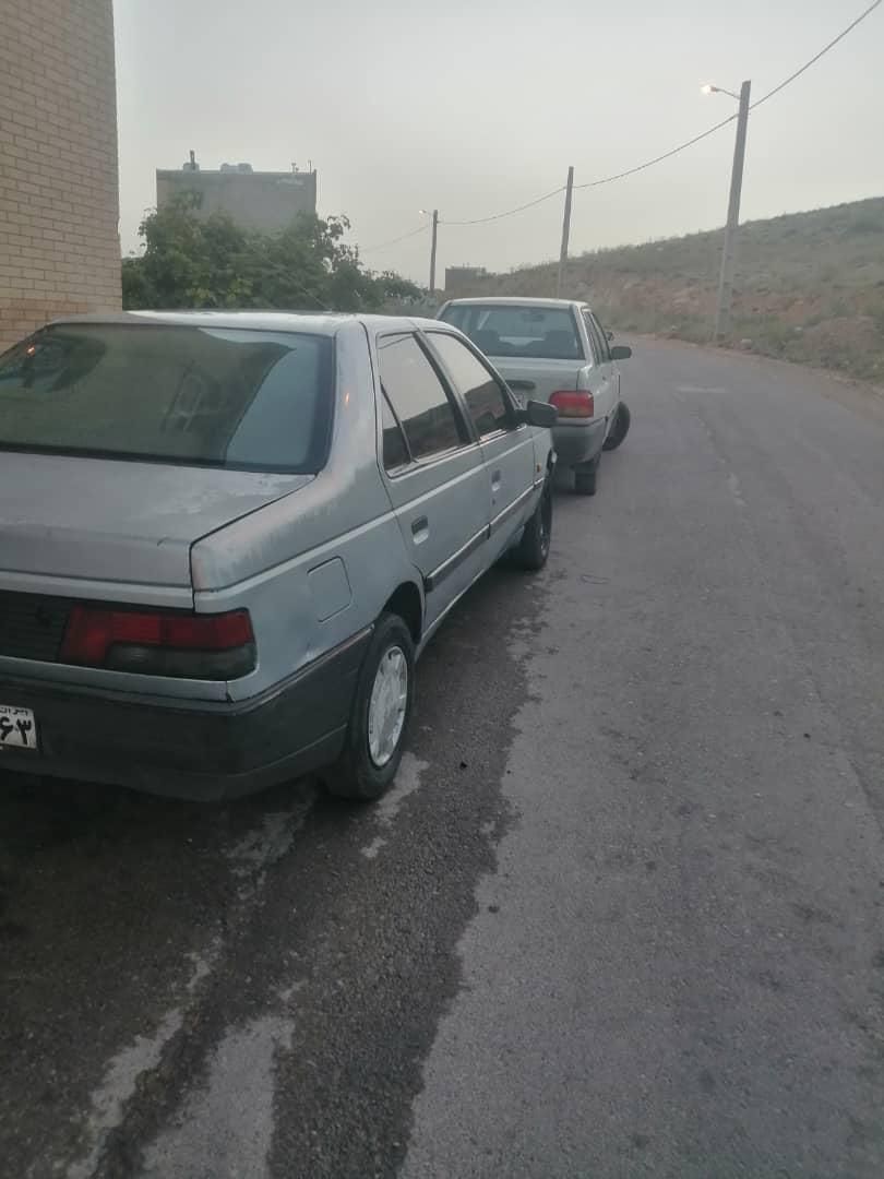 پژو روآ دوگانه سوز - 1385