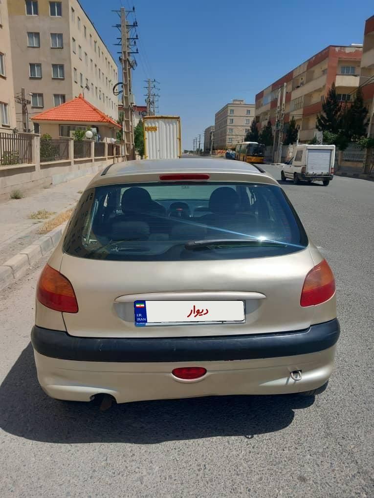 پژو 206 تیپ 2 - 1382