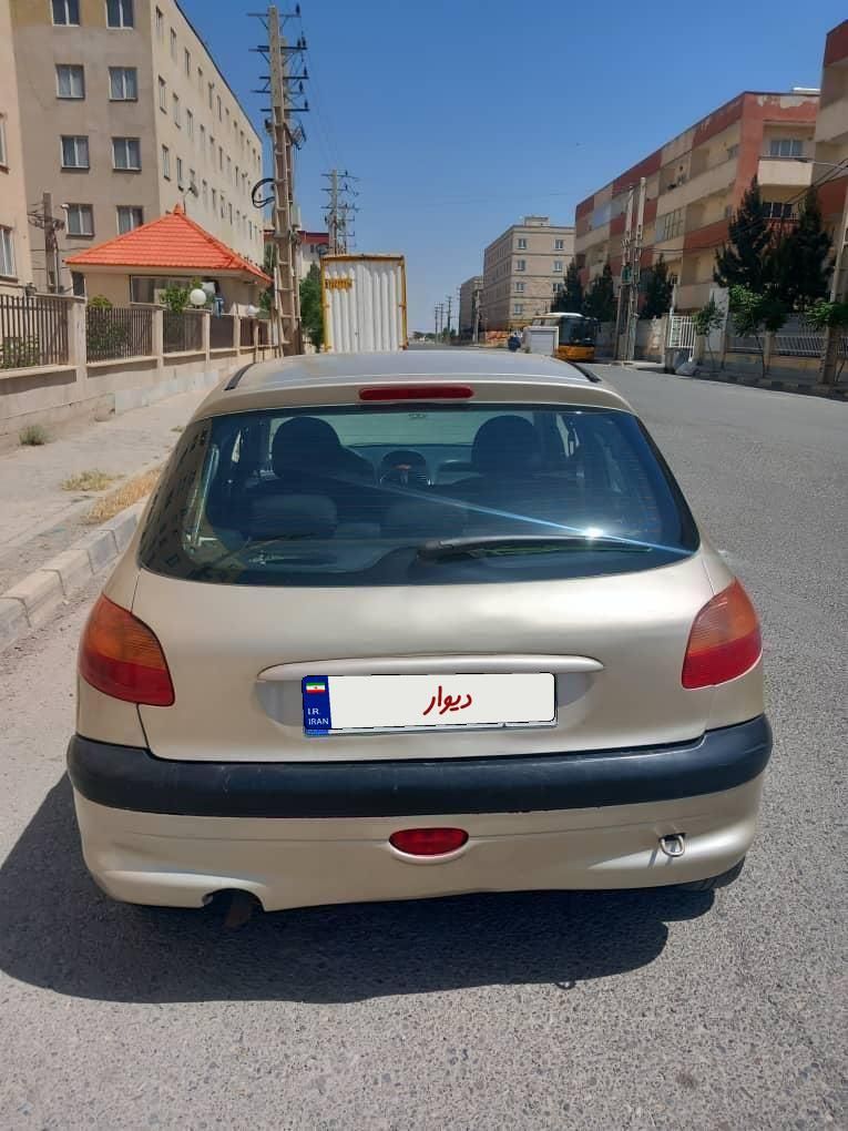 پژو 206 تیپ 2 - 1382