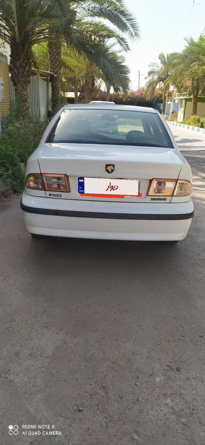 خودرو سمند، LX آگهی ann_18590438
