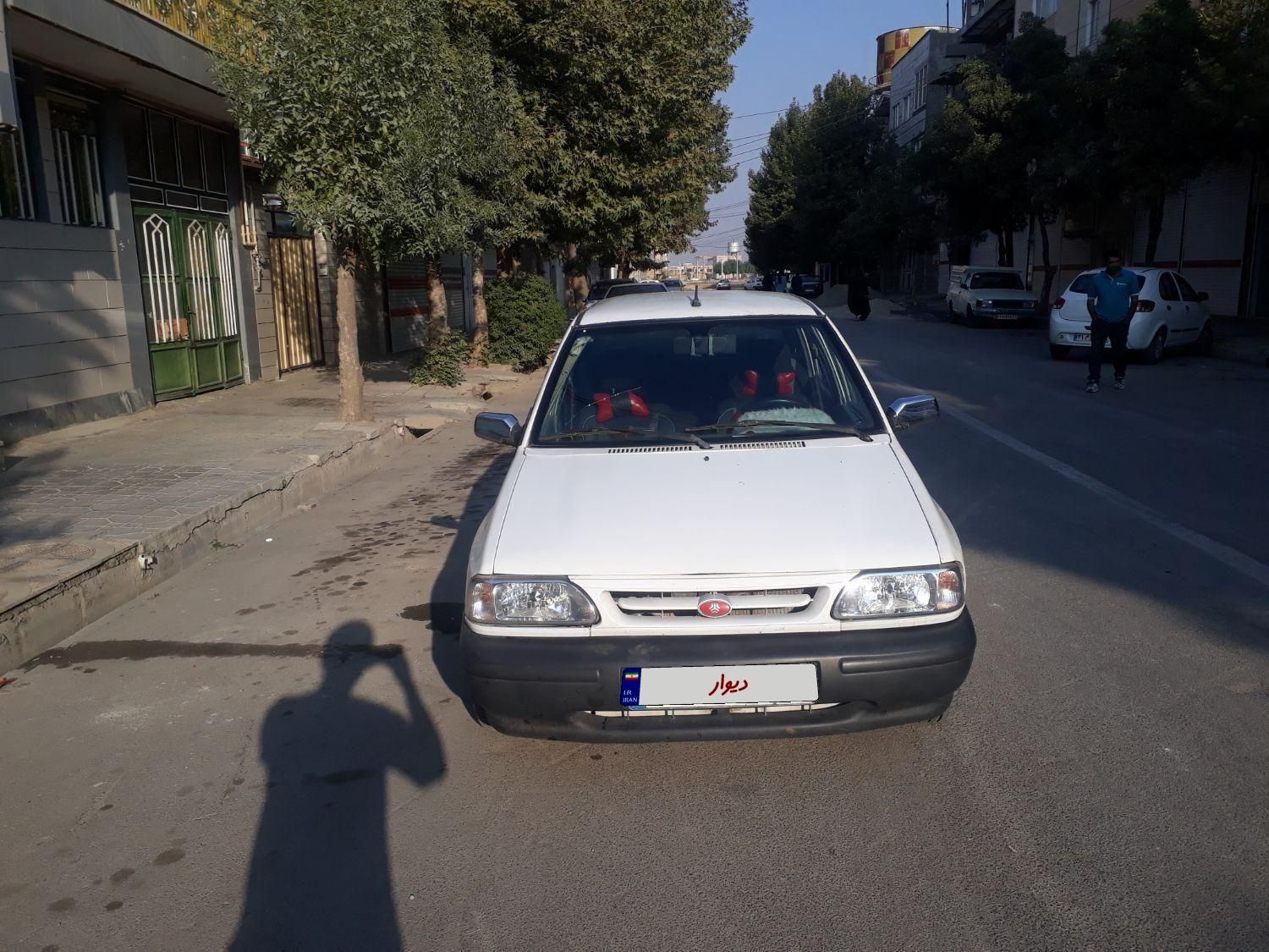 پراید صبا بنزینی - 1389