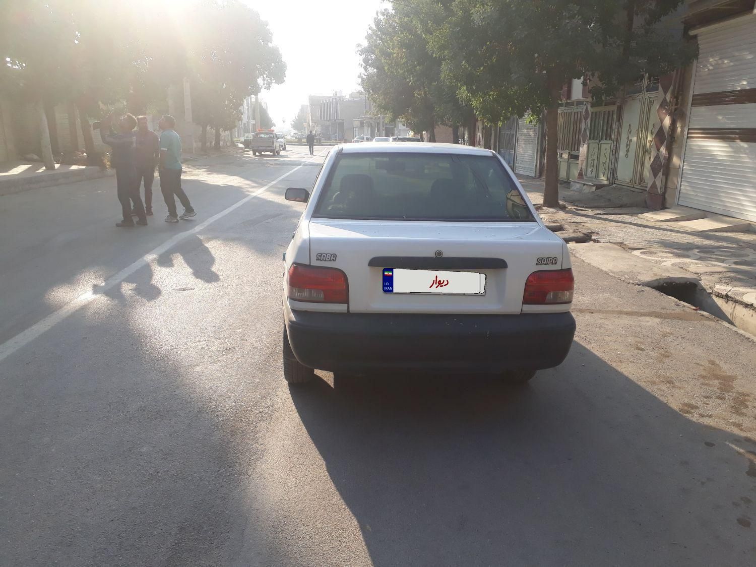 پراید صبا بنزینی - 1389