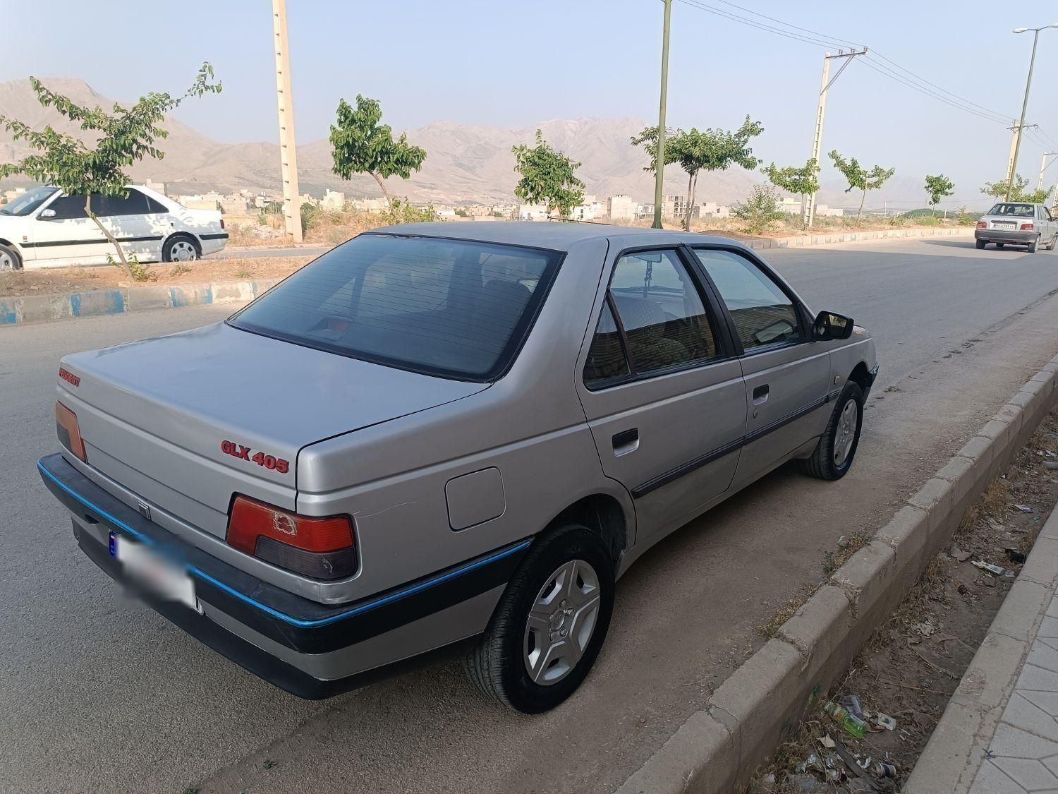پژو 405 GLX - دوگانه سوز - 1391