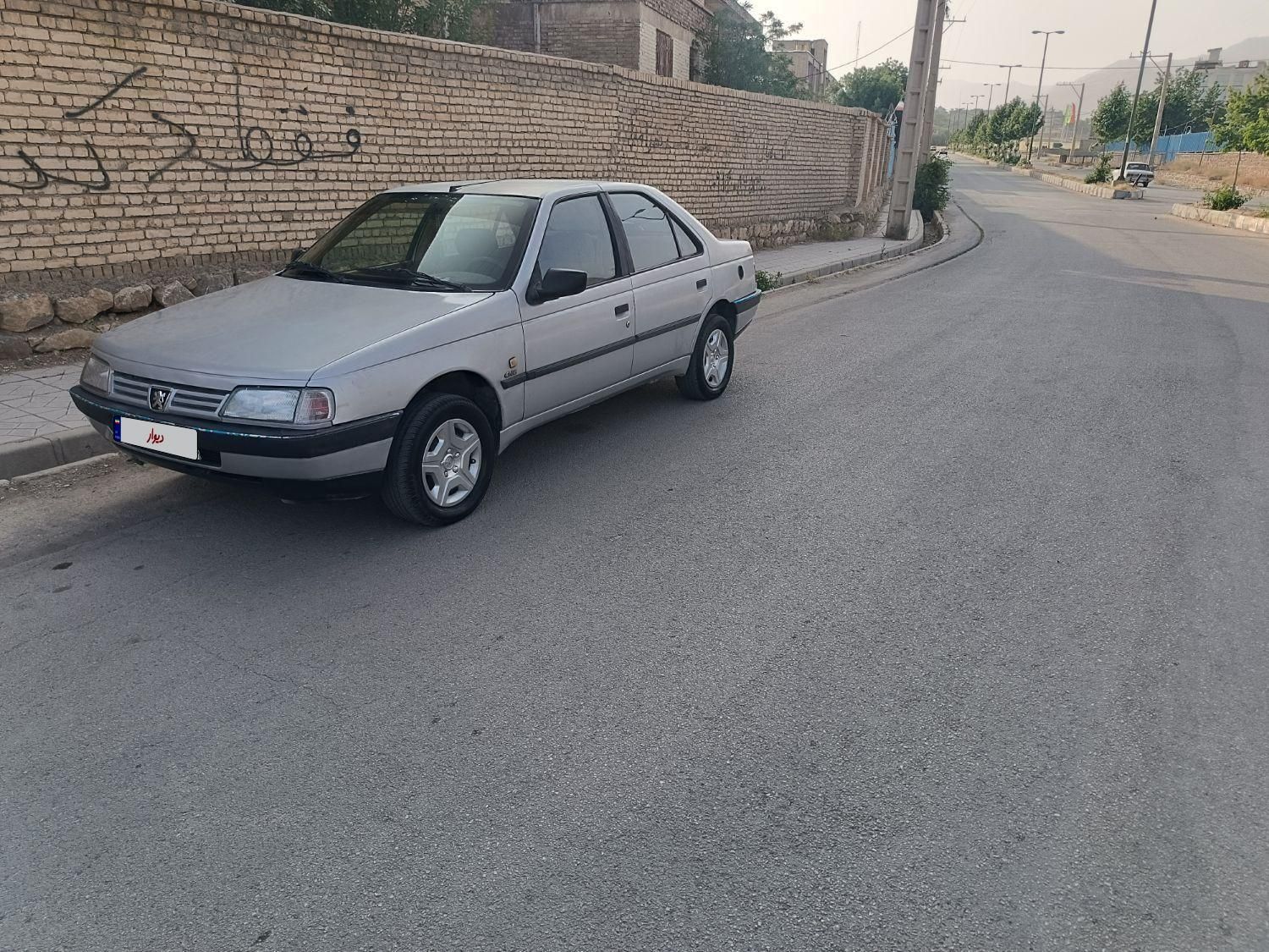 پژو 405 GLX - دوگانه سوز - 1391