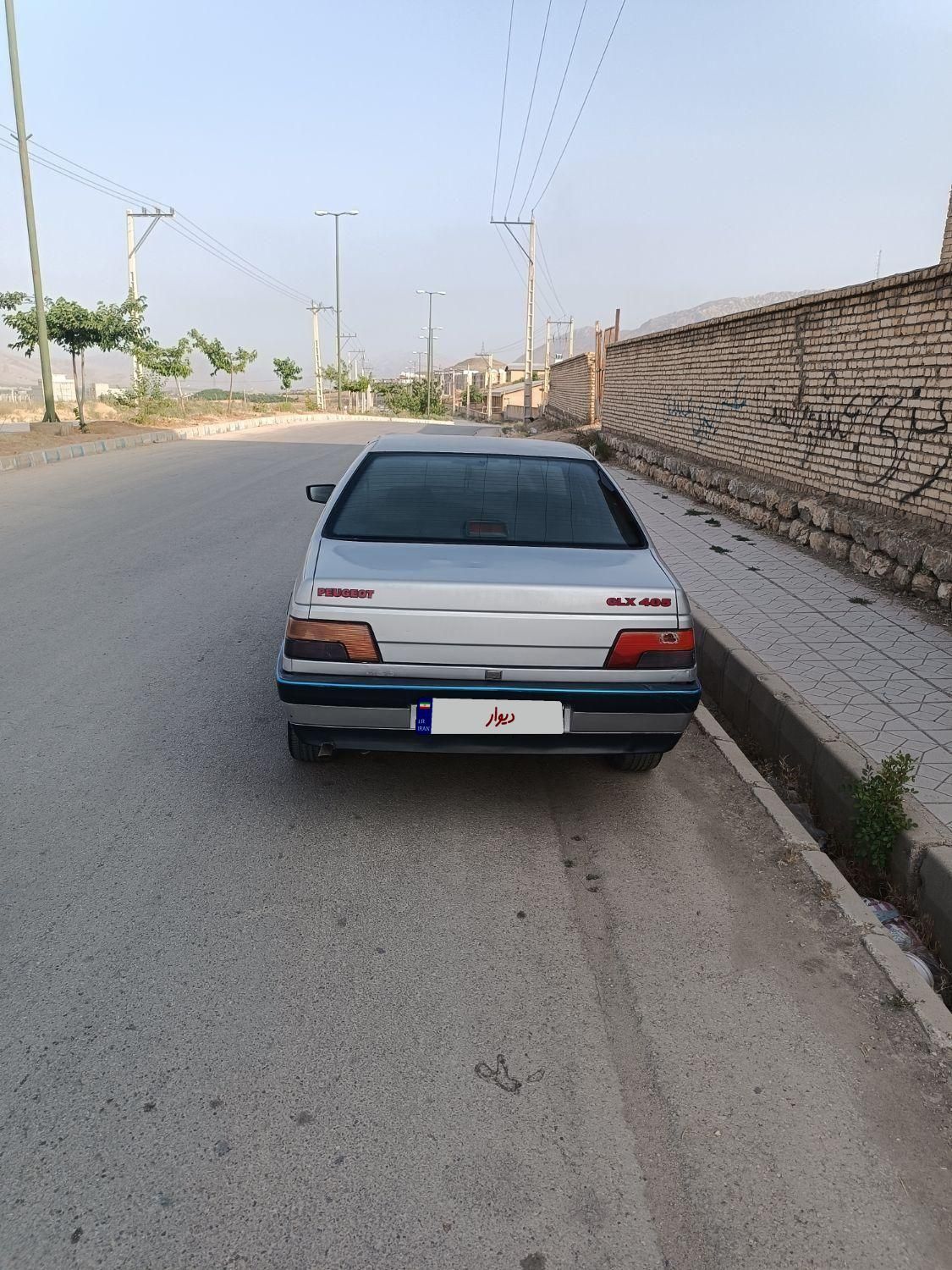 پژو 405 GLX - دوگانه سوز - 1391