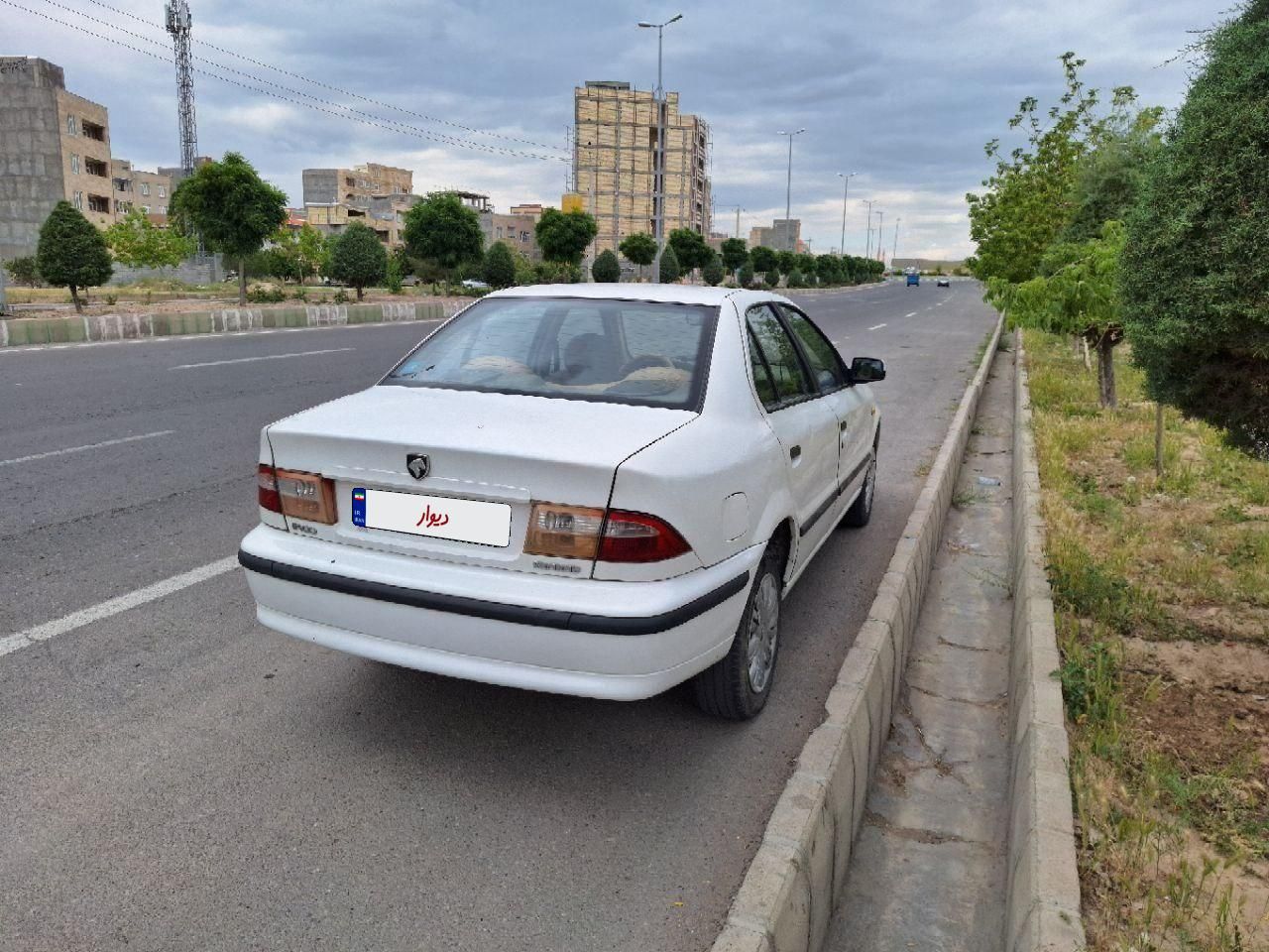 سمند LX XU7 - 1393