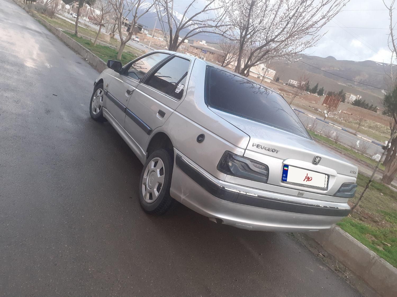 پژو پارس XU7ساده - 1385