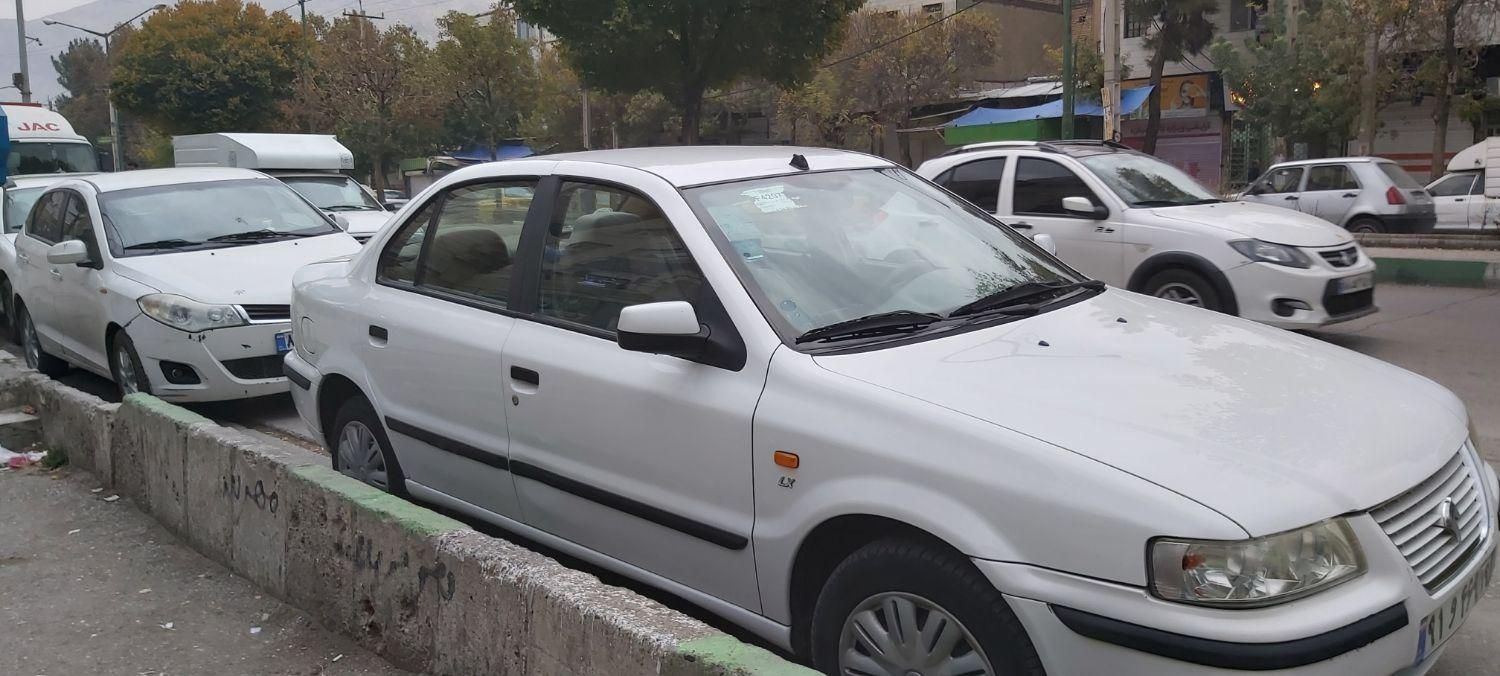 سمند LX EF7 دوگانه سوز - 1397