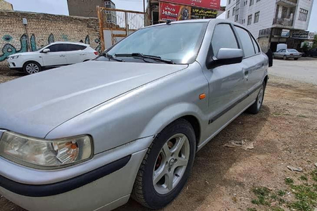 سمند LX XU7 - 1388