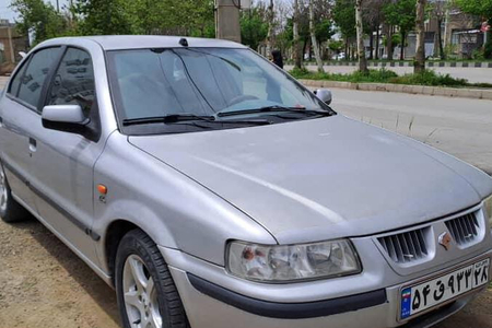 سمند LX XU7 - 1388