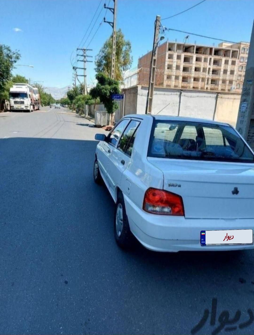 پراید 132 SE - 1394