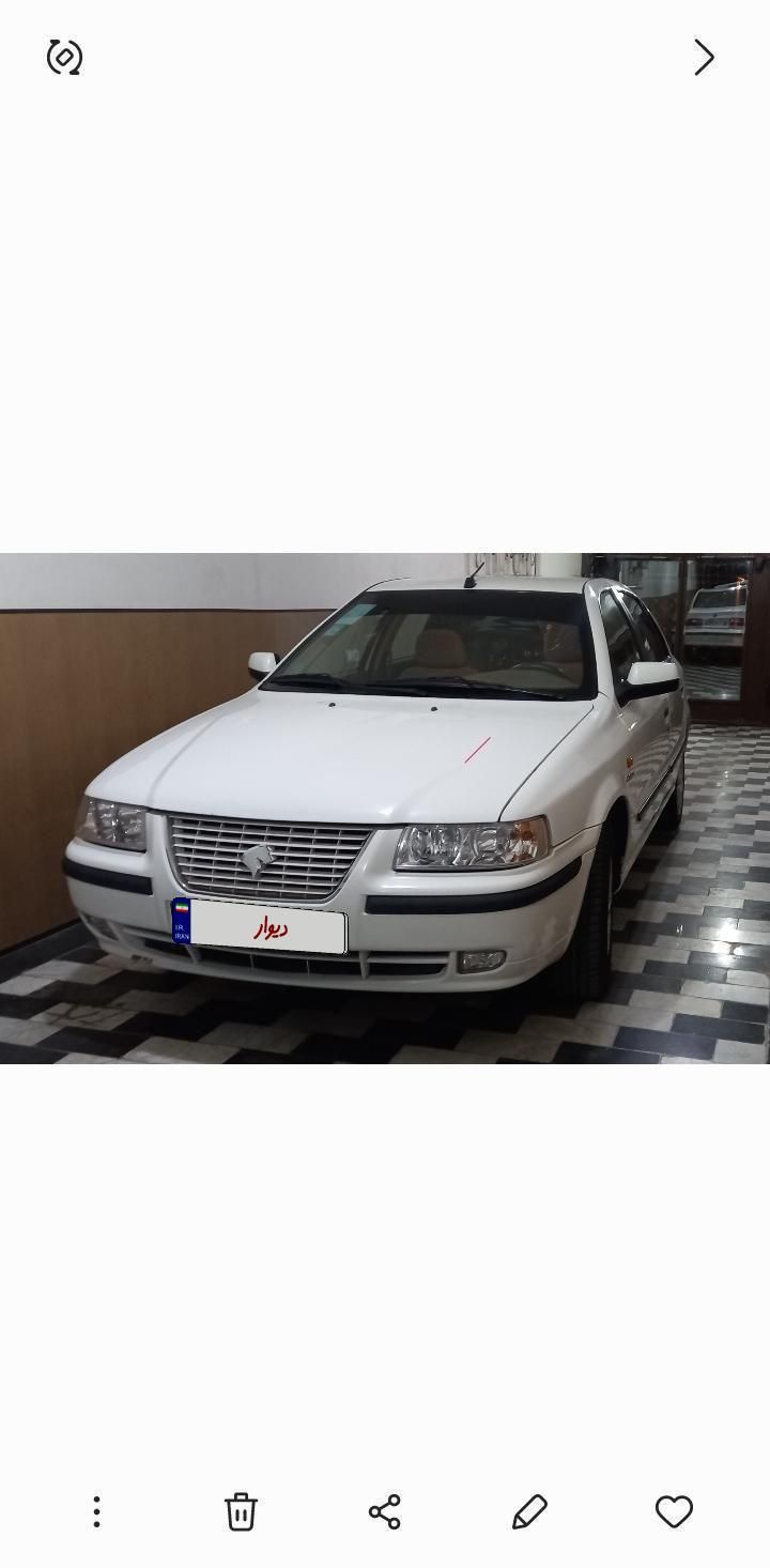 خودرو سمند، LX آگهی ann_18590460