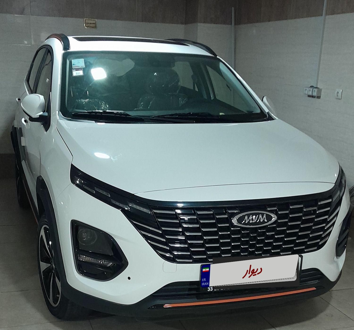 خودرو ام وی ام، X33 آگهی ann_18590470