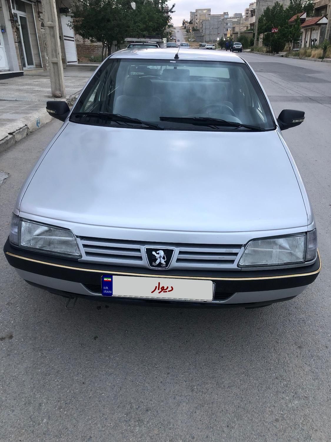 پژو 405 GLX - دوگانه سوز - 1386