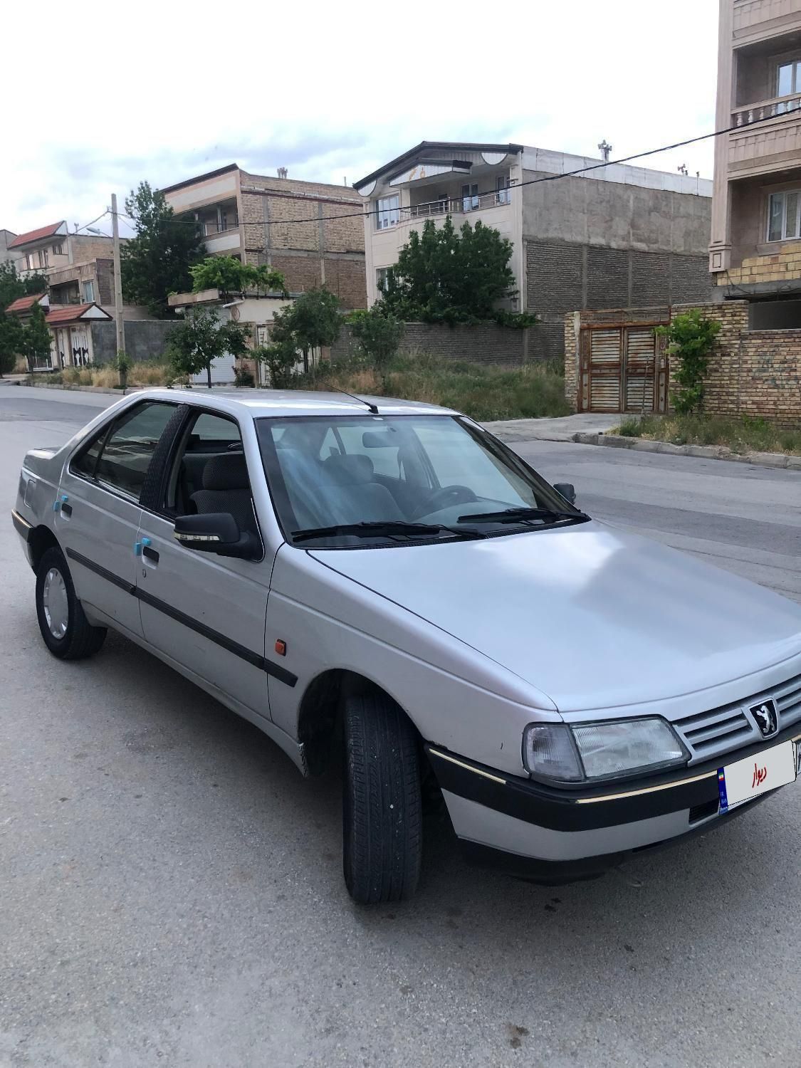 پژو 405 GLX - دوگانه سوز - 1386
