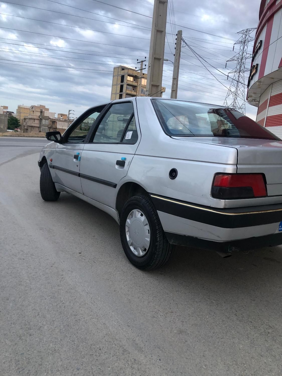 پژو 405 GLX - دوگانه سوز - 1386
