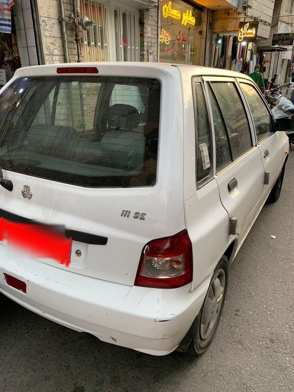 پراید 111 SE - 1397