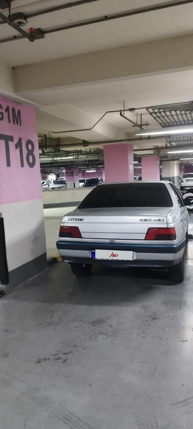 پژو 405 GLX - دوگانه سوز - 1389