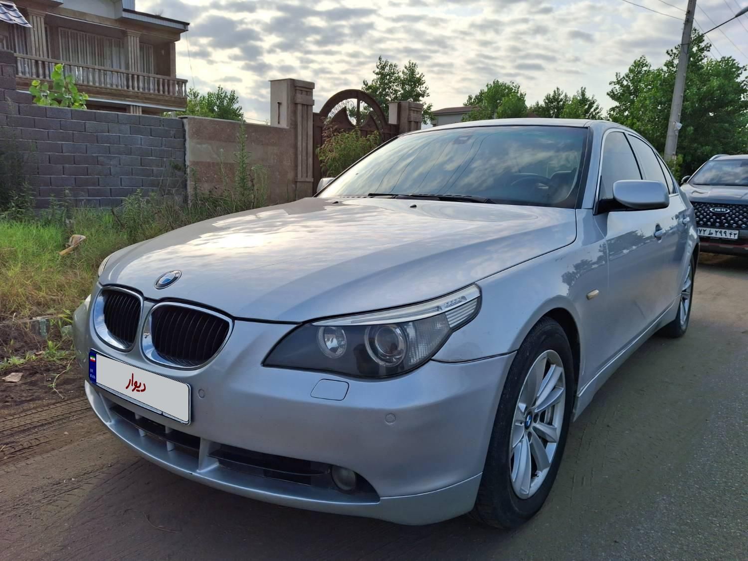 ب ام و سری 5 525i - 2005