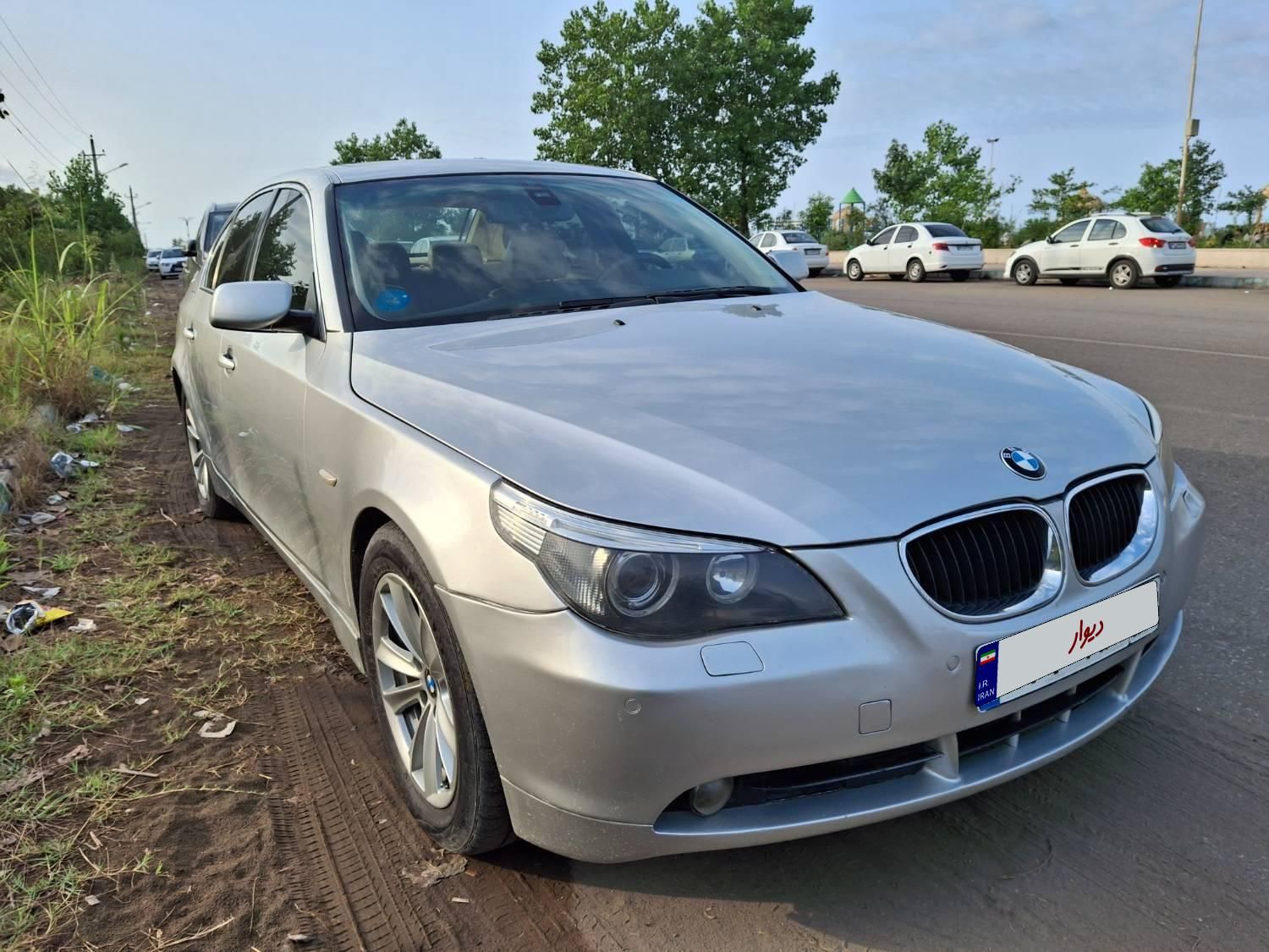 ب ام و سری 5 525i - 2005