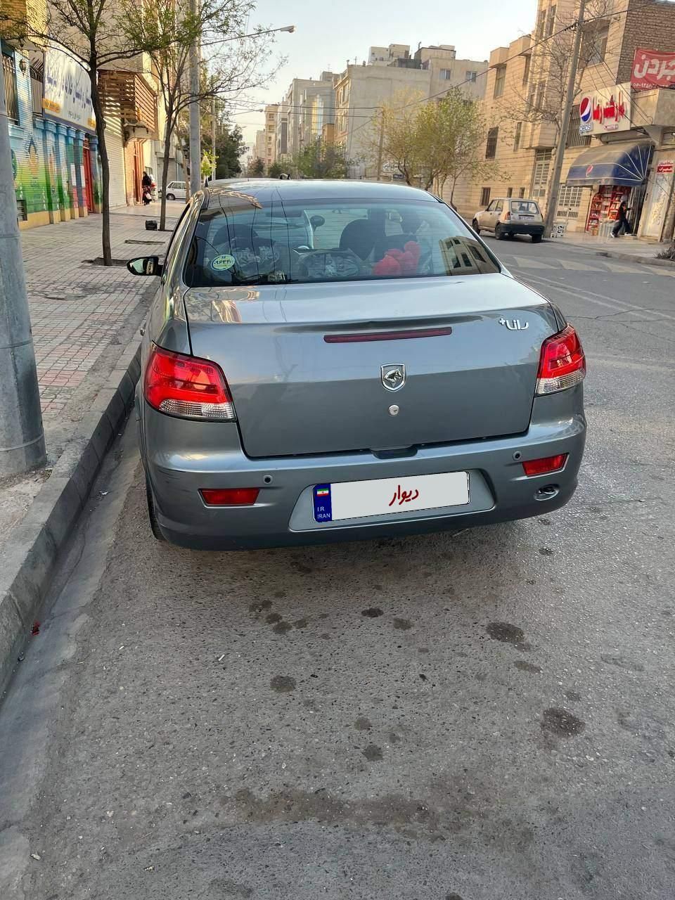 رانا پلاس سقف فلز - 1401