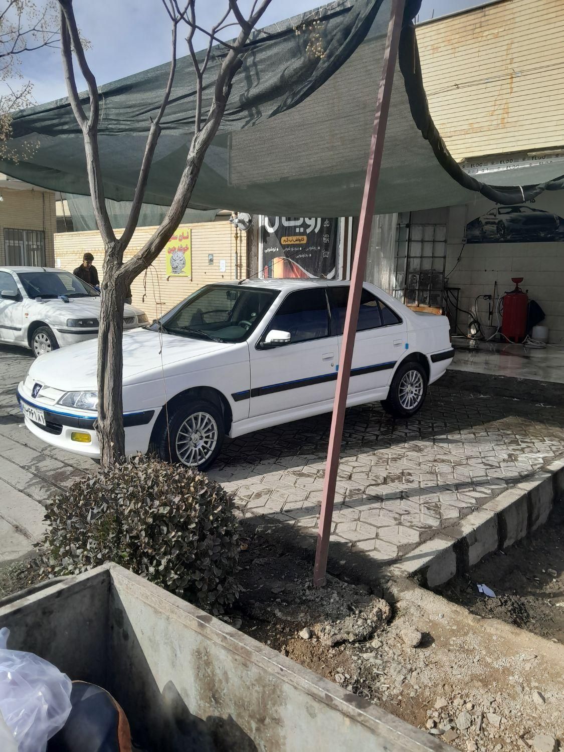 پژو پارس ELX-XU7P سفارشی - 1401